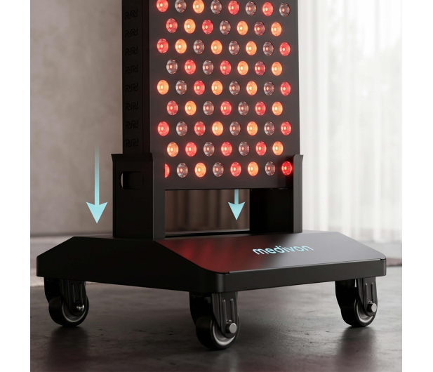 Medivon Wózek do lampy terapeutycznej LED Lumera Stand - 1533521 - zdjęcie 6